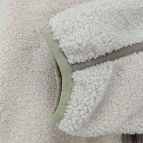 ショコラフィネローブ chocol raffine robe ボアジップジャケット レディース  FREE